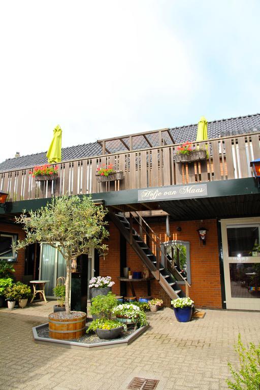 Hofje Van Maas Zandvoort Luaran gambar