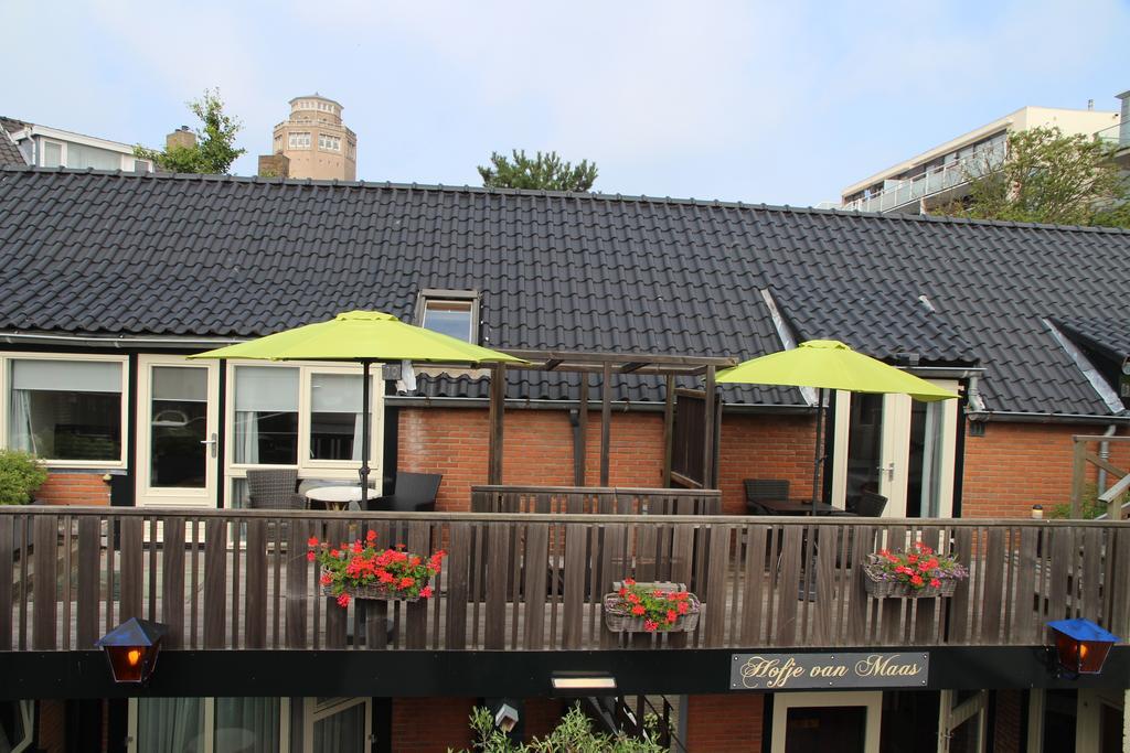 Hofje Van Maas Zandvoort Bilik gambar