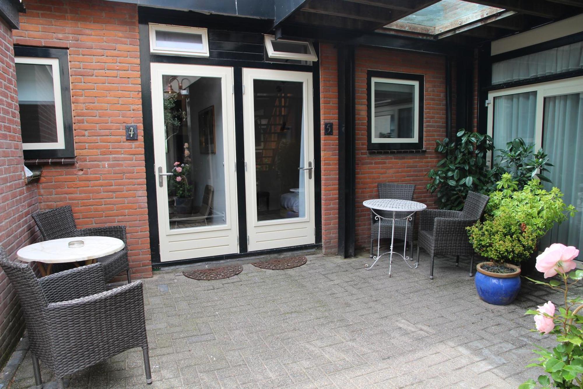 Hofje Van Maas Zandvoort Luaran gambar
