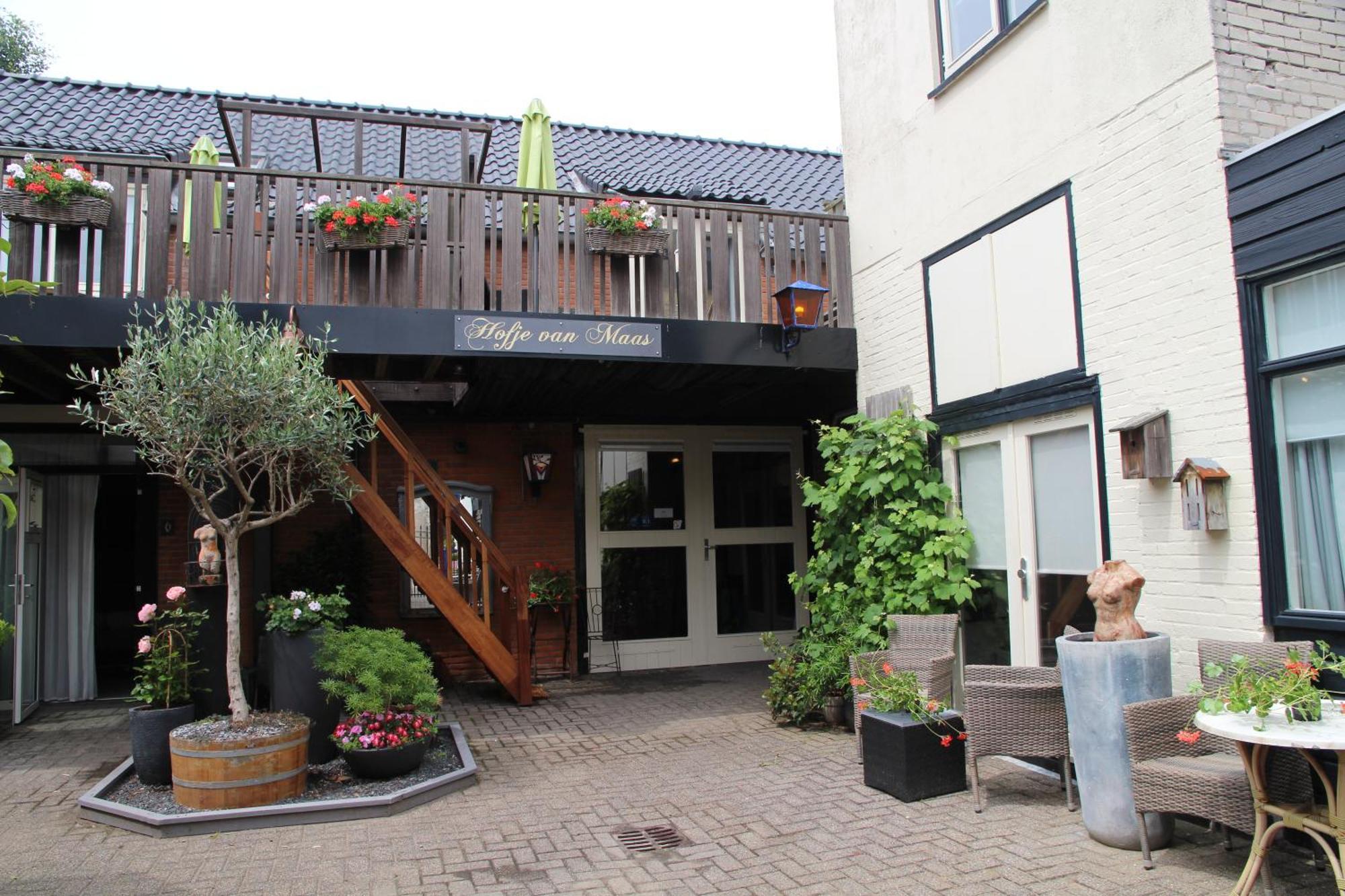 Hofje Van Maas Zandvoort Luaran gambar